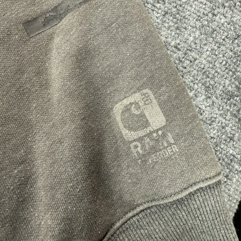 Carhartt Hoodie Mens 2XL Gray Full Zip Fleece Lined Pocket‎ Hooded Workwear